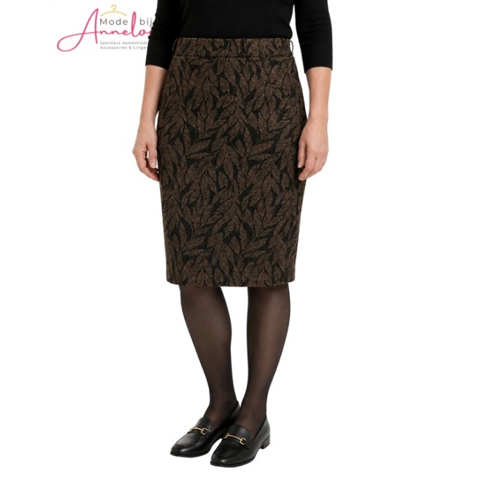 Dreamstar Rok 103 Tango leaf Bruin Zwart Dreamstar Rok 103 Tango leaf Bruin Zwart